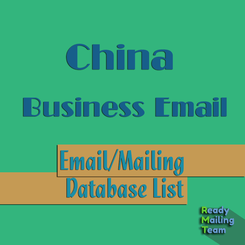 China Business Email Database List