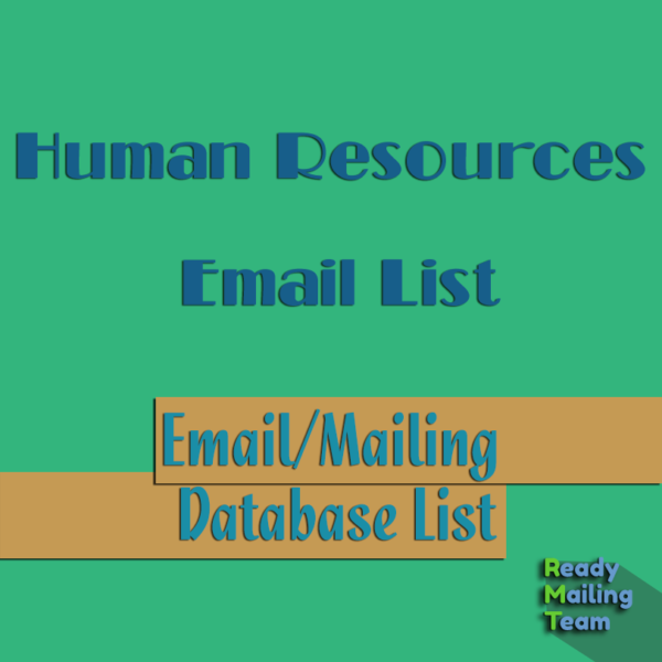 Human Resources Email List