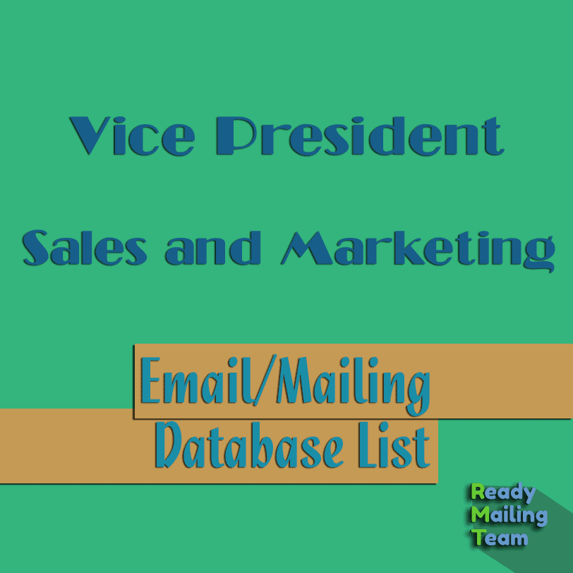 Vice President Sales And Marketing - Ready Mailing Team